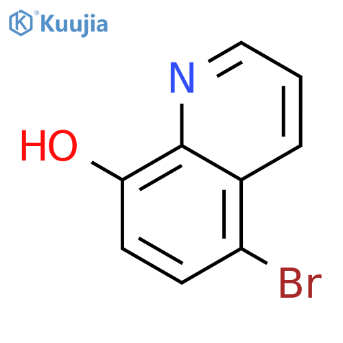 5-Bromoquinolin-8-ol structure