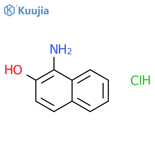 1-Amino-2-naphthol hydrochloride structure