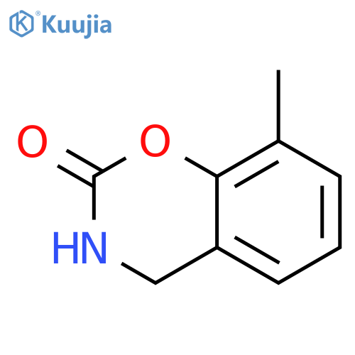8-methyl-3,4-dihydro-1,3-benzoxazin-2-one structure