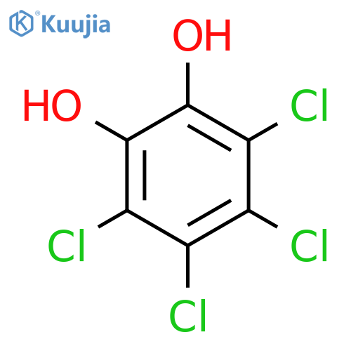 Tetrachlorocatechol structure
