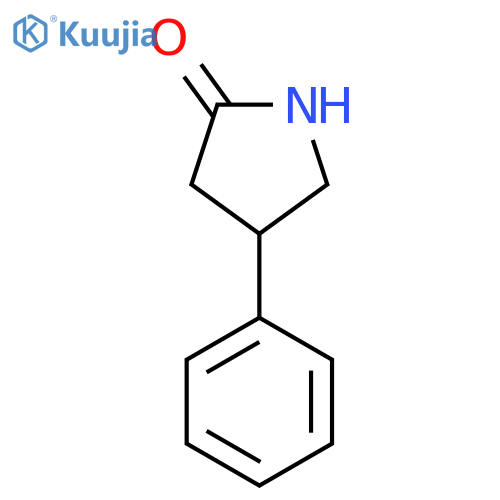 4-phenylpyrrolidin-2-one structure