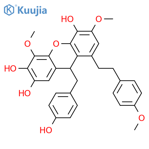 Nobilin E; 2',3''-Bis(demethoxy), 4'-methoxy, 4''-hydroxy structure