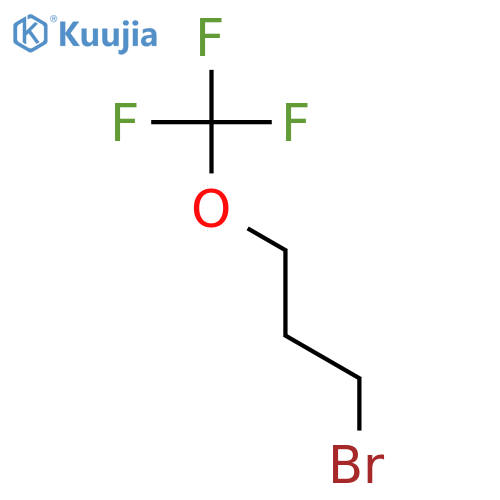 1-Bromo-3-trifluoromethoxy-propane structure