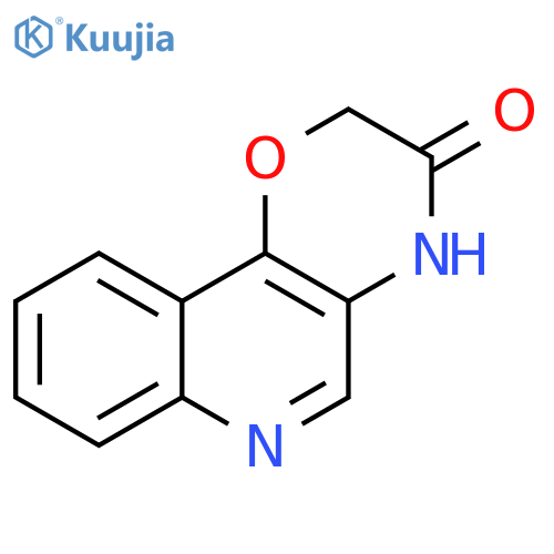 2H-[1,4]Oxazino[3,2-c]quinolin-3(4H)-one structure