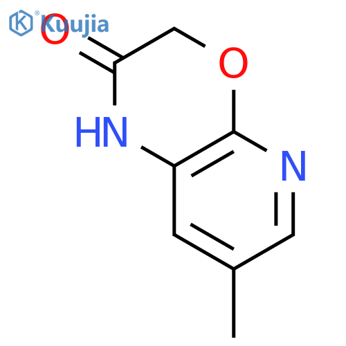 7-Methyl-1H-pyrido2,3-b1,4oxazin-2(3H)-one structure