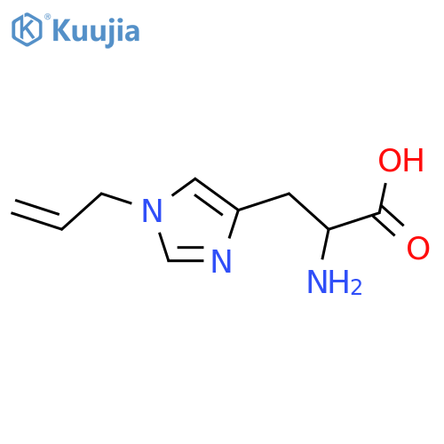 1-(2-propen-1-yl)-D-Histidine structure