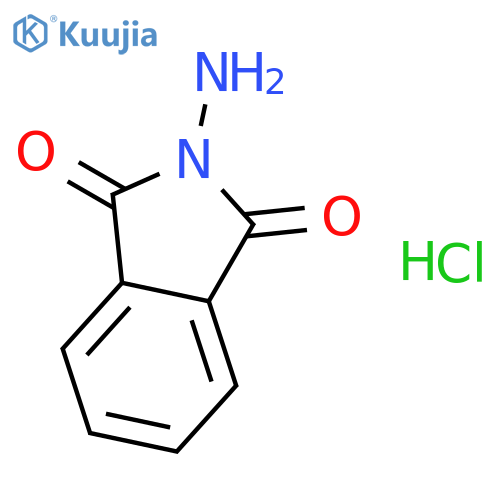 2-Aminoisoindoline-1,3-dione hydrochloride structure