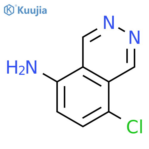 5-Phthalazinamine, 8-chloro- structure