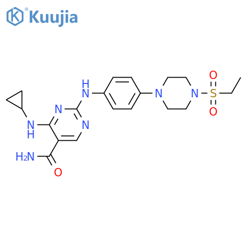 Cerdulatinib structure