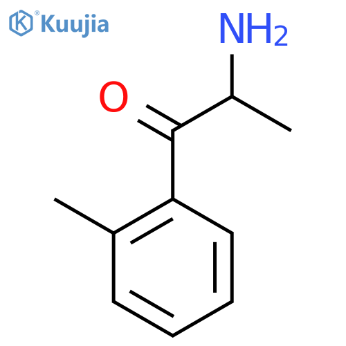 2-amino-1-(2-methylphenyl)propan-1-one structure