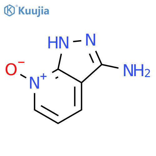 3-amino-1H-pyrazolo3,4-bpyridin-7-ium-7-olate structure