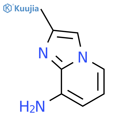 2-Methylimidazo[1,2-a]pyridin-8-amine structure