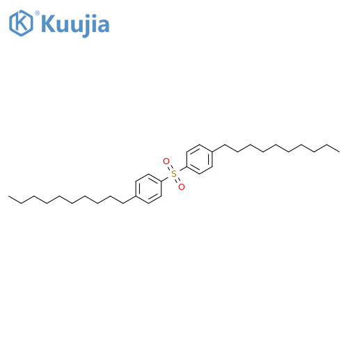 BENZENE, 1,1'-SULFONYLBIS[4-DECYL- structure