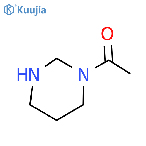 1-(1,3-diazinan-1-yl)ethan-1-one structure