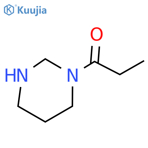 1-(Tetrahydropyrimidin-1-yl)propan-1-one structure