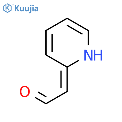 Acetaldehyde,2-(2(1H)-pyridinylidene)- structure