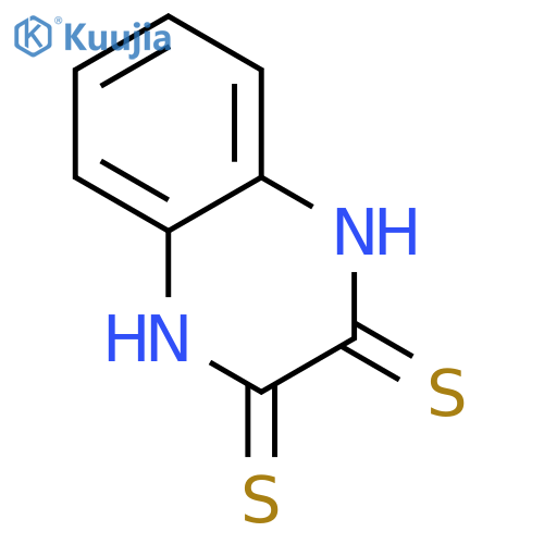 quinoxaline-2,3-dithiol structure
