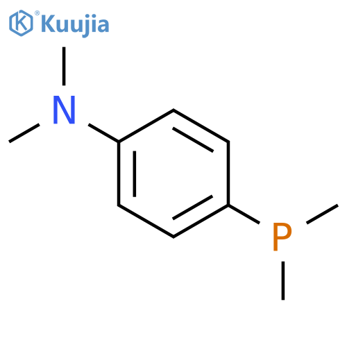 Benzenamine,4-(dimethylphosphino)-N,N-dimethyl- structure