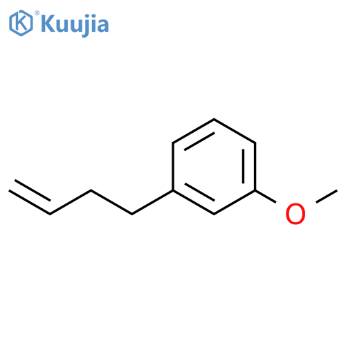4-(3-METHOXYPHENYL)-1-BUTENE structure