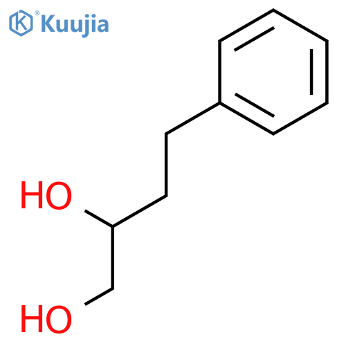 4-phenylbutane-1,2-diol structure