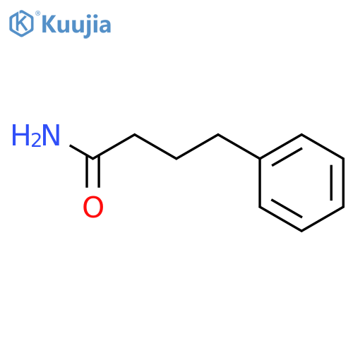 4-Phenylbutanamide structure