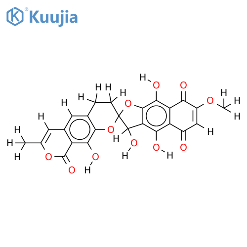 Dideoxygriseorhodin C structure