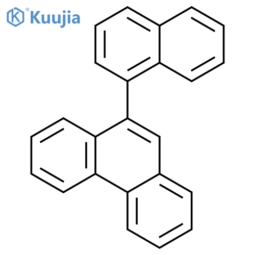 9-(1-Naphthalenyl)phenanthrene structure
