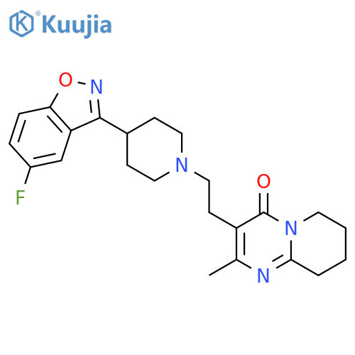 5-Fluoro Risperidone structure