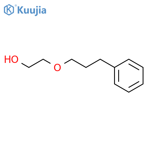 ETHANOL, 2-(3-PHENYLPROPOXY)- structure