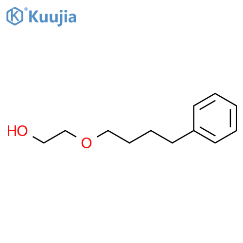 Ethanol, 2-(4-phenylbutoxy)- structure