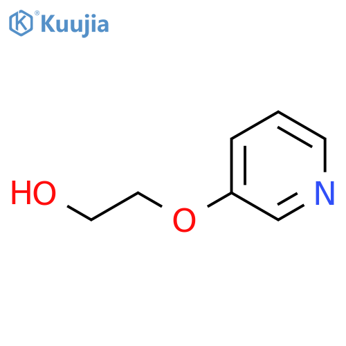 2-(pyridin-3-yloxy)ethan-1-ol structure