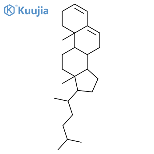 26,27-Dinorergosta-3,5-diene(9CI) structure