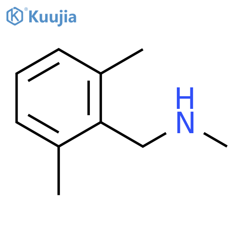 (2,6-dimethylphenyl)methyl(methyl)amine structure