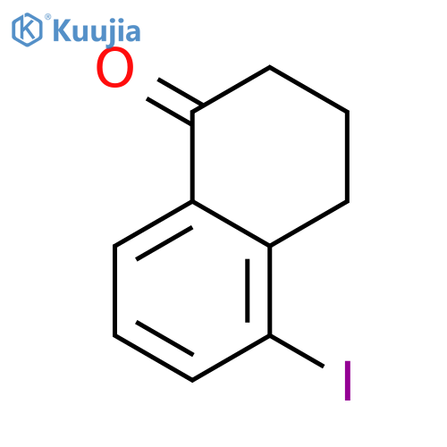 5-Iodo-3,4-dihydronaphthalen-1(2H)-one structure