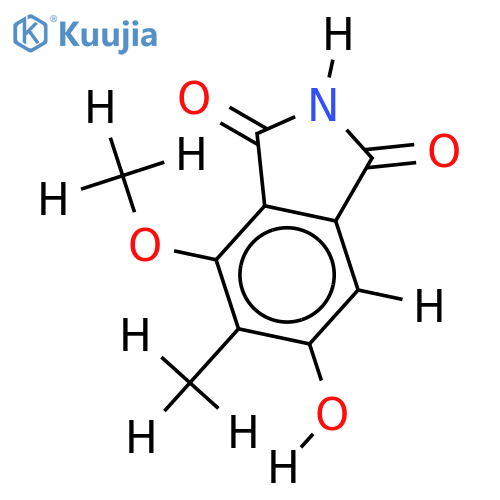 deprenylzinnimide structure