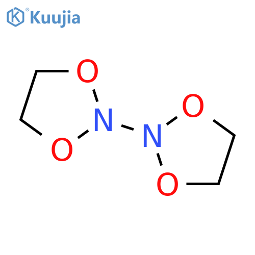 2,2'-Bi-1,3,2-dioxazolidine structure