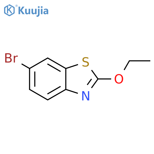 6-Bromo-2-ethoxybenzo[d]thiazole structure