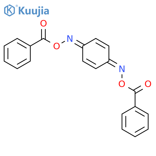 p-Benzoquinone dioxime dibenzoate structure