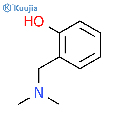 2-(Dimethylaminomethyl)phenol structure