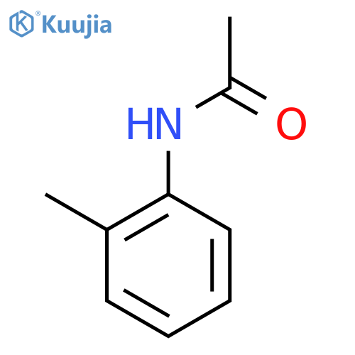 o-Methylacetanilide structure