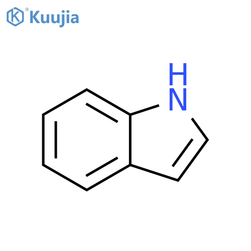 Indole structure