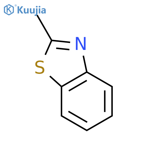 2-methyl-1,3-benzothiazole structure