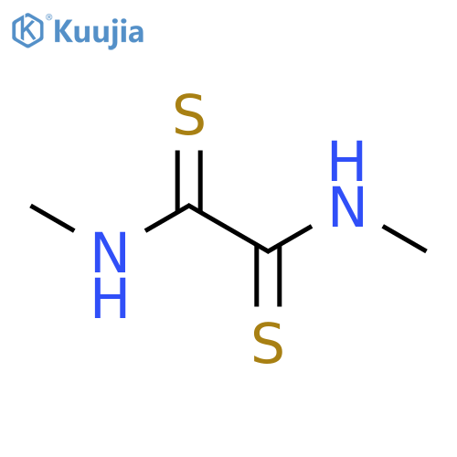 N,N'-Dimethylethanebis(thioamide) structure