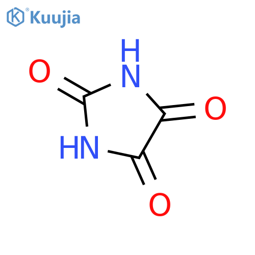 Parabanic acid structure