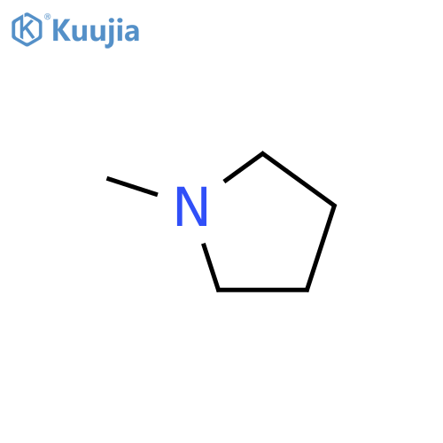 1-Methylpyrrolidine structure