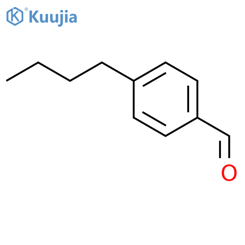 4-Butylbenzaldehyde structure