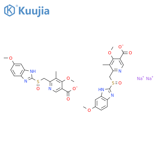 Omeprazole Acid Disodium Salt structure