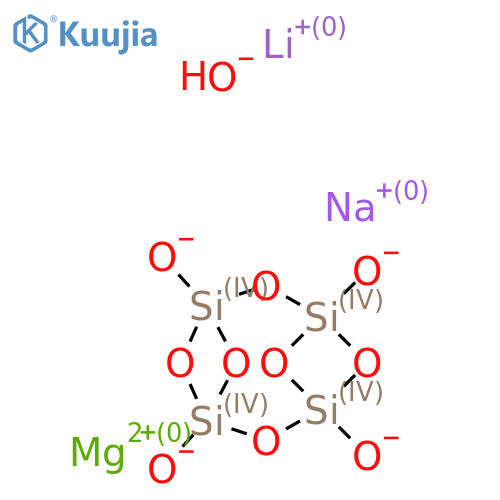 Quaternium 18-hectorite structure
