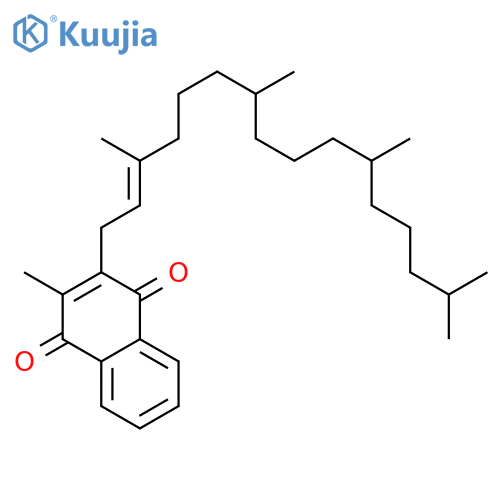 Vitamin K structure