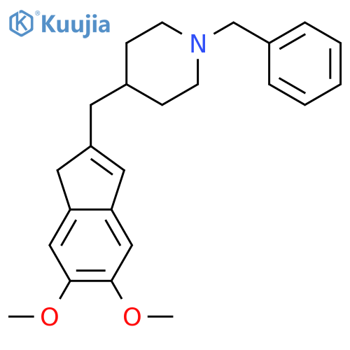 Dehydrodeoxy Donepezil (Donepezil Impurity) structure